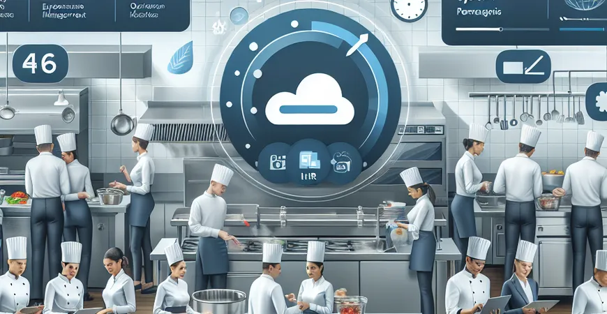 餐饮后厨卫生不达标？HR 系统的巡检方案